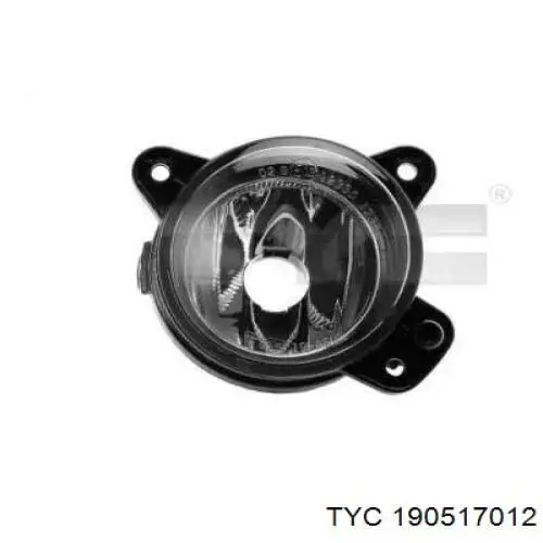 Lampa przeciwmgielna prawa TYC 190517012 cena, od 32,93 USD