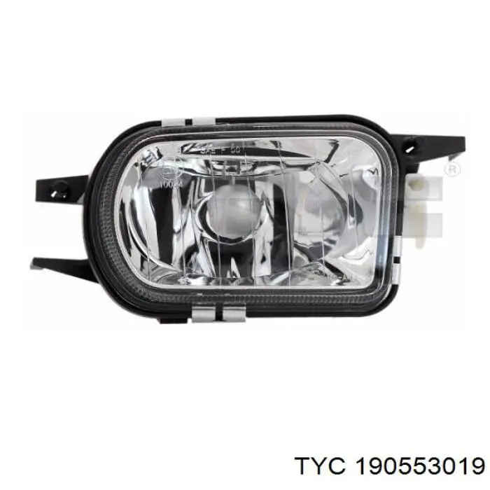 Lampa przeciwmgielna prawa Mercedes A2038201256 cena, od 64,56 USD
