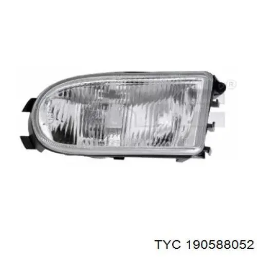 Do koszyka 190588052 TYC Lampa przeciwmgielna lewa
