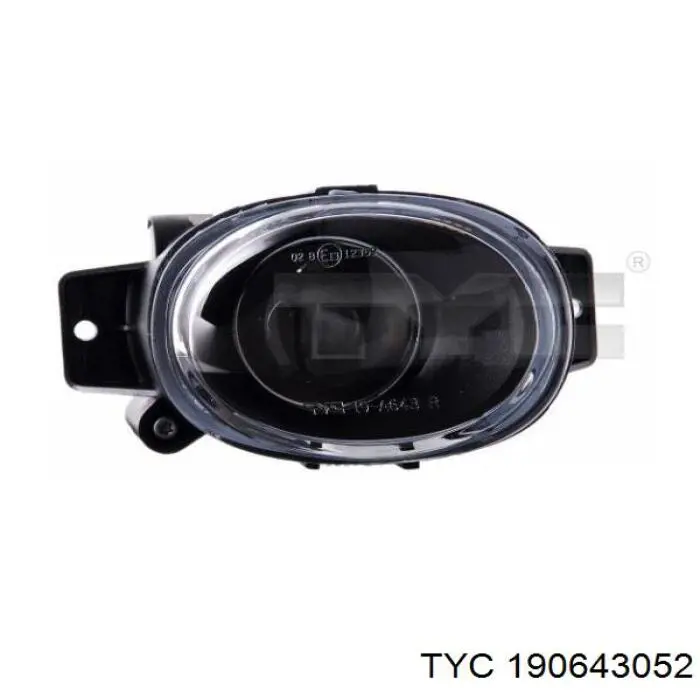 Do koszyka 1M0941700B VAG Lampa przeciwmgielna prawa