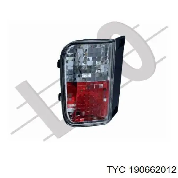 Przednia lampa przeciwmgielna tylna lewa TYC 190662012 cena, od 37,48 USD