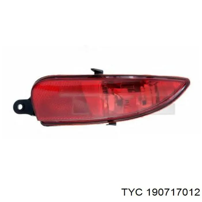 Przednia lampa przeciwmgielna tylna prawa Depo/Loro/Abakus 5514003RLDUE cena, od 28,95 USD