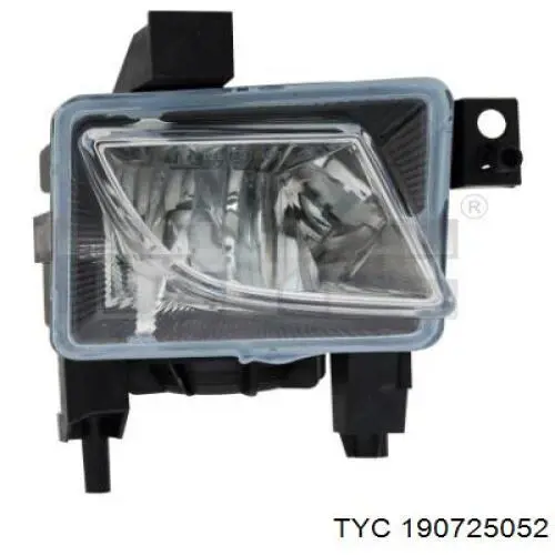 13170950 General Motors Lampa przeciwmgielna prawa