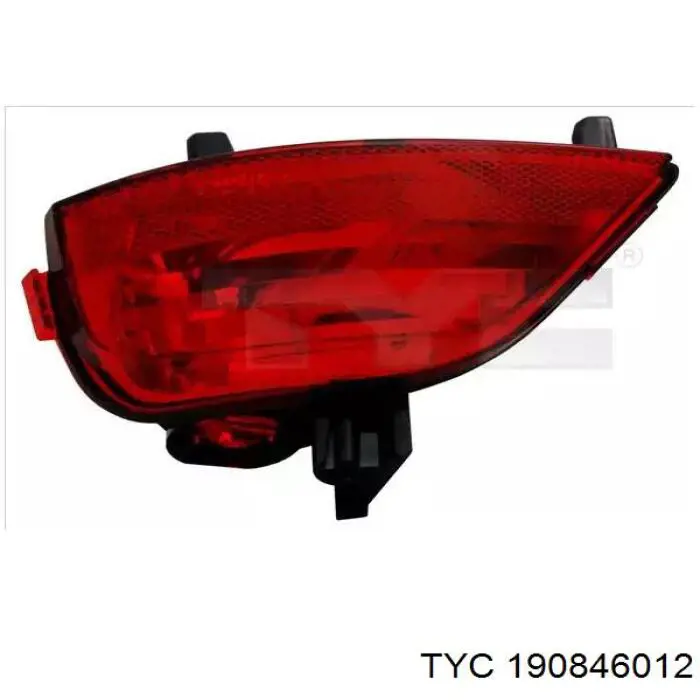 Lampa zespolona zderzaka tylnego lewa Renault (RVI) 265859405R cena, od 54,63 USD