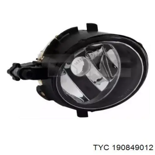 Lampa przeciwmgielna prawa TYC 190849012 cena, od 51,32 USD