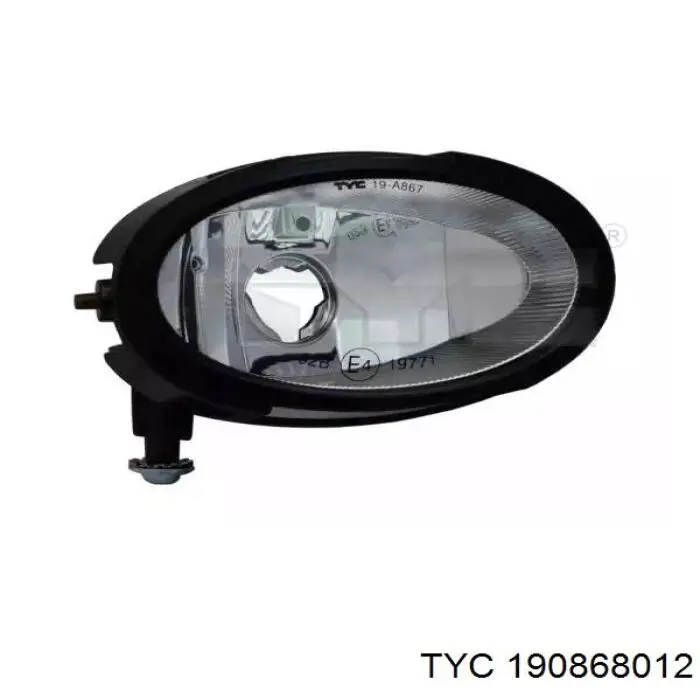Lampa przeciwmgielna lewa Mazda 3 sedana (BK12) (2004 - 2006) cena, od 57,62 USD