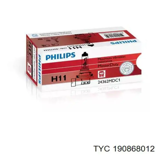 Do koszyka Lampa przeciwmgielna lewa Mazda 3  BK12