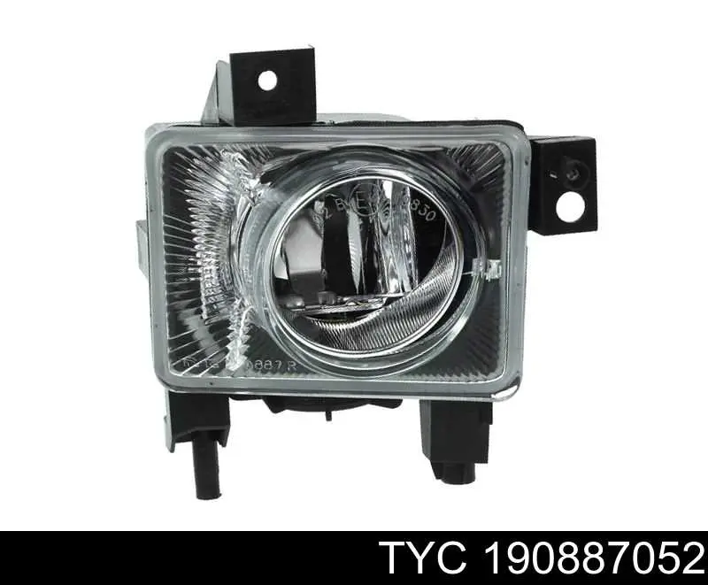 Lampa przeciwmgielna prawa 13170954 General Motors