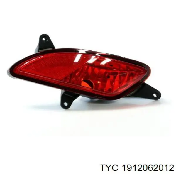 Do koszyka 8353929 VAN Wezel Przednia lampa przeciwmgielna tylna lewa