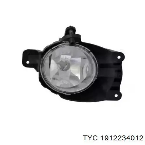 Do koszyka 1912234012 TYC Lampa przeciwmgielna lewa