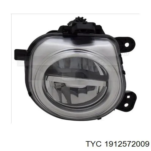 BF0216300005 Bapmic Lampa przeciwmgielna lewa