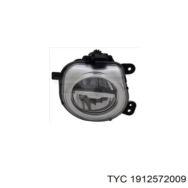 Lampa przeciwmgielna lewa Bapmic BF0216300005 cena, od 148,19 USD