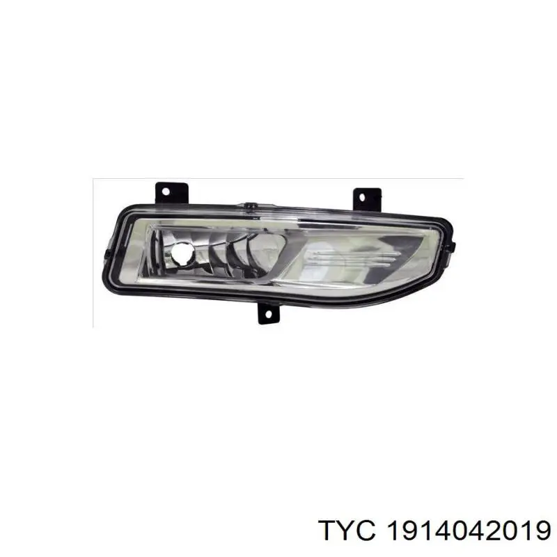 Lampa przeciwmgielna lewa Depo/Loro/Abakus 3152034LUQ cena, od 189,59 USD