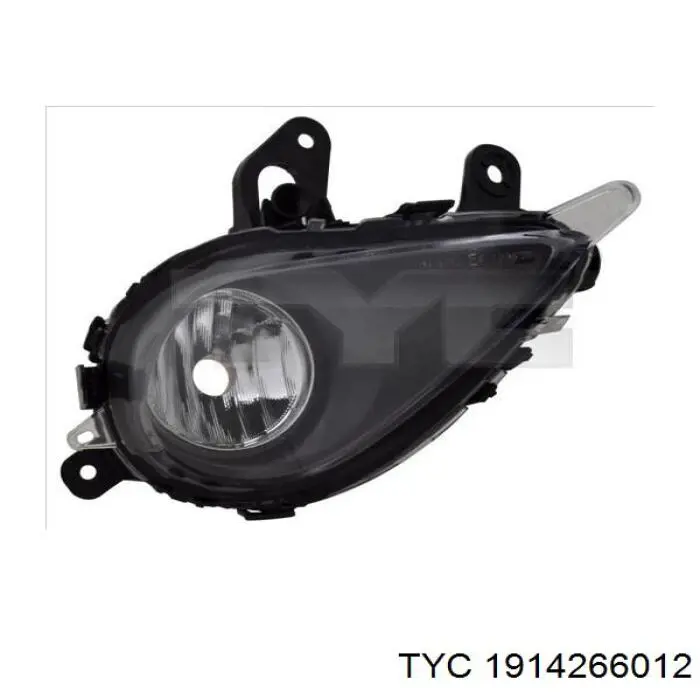 Lampa przeciwmgielna lewa Opel 20863016 cena, od 69,81 USD