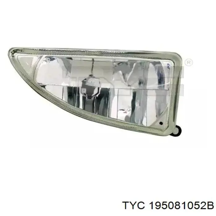 Lampa przeciwmgielna prawa 195081052B TYC