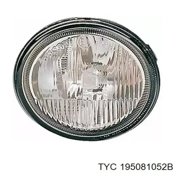 Lampa przeciwmgielna prawa 195081052B TYC