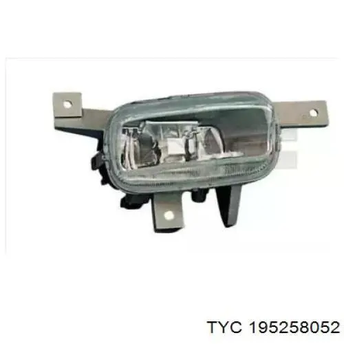 Lampa przeciwmgielna lewa do Opel Sintra  