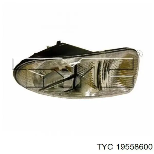  Lampa przeciwmgielna lewa Chrysler Voyager 3
