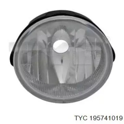Lampa przeciwmgielna lewa/prawa Jeep Grand Cherokee SUV (EUROPA  WJ, WG) (1999 - 2004) cena, od 97,89 USD