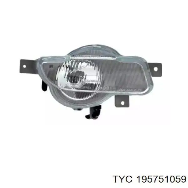 8620229 Volvo Lampa przeciwmgielna prawa