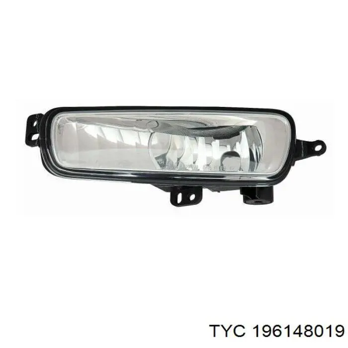 Do koszyka HMPF1EB15A255AB Hmpx Lampa przeciwmgielna lewa