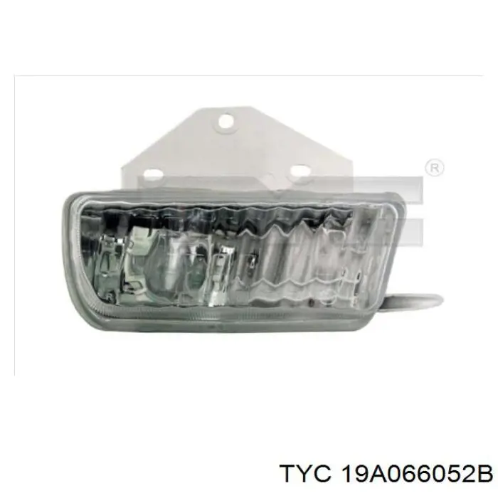 Lampa przeciwmgielna lewa 19A066052B TYC