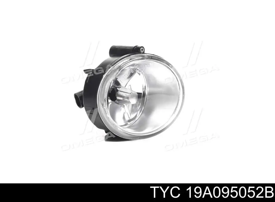 Do koszyka 19A095052B TYC Lampa przeciwmgielna lewa