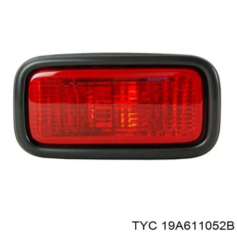 19A611052B TYC lampa zespolona zderzaka tylnego prawa