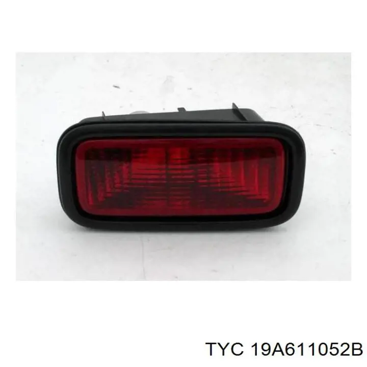 Lampa zespolona zderzaka tylnego prawa TYC 19A611052B cena, od 36,65 USD