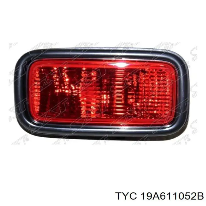 19A611052B TYC Lampa zespolona zderzaka tylnego prawa