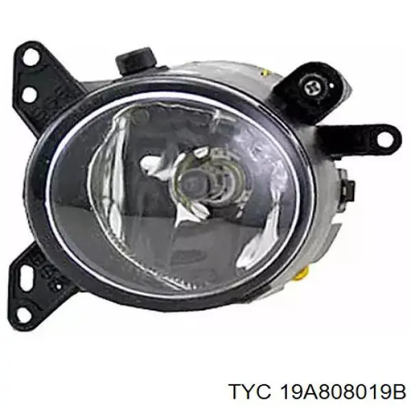 Lampa przeciwmgielna lewa Mitsubishi Lancer 9 (CSA)