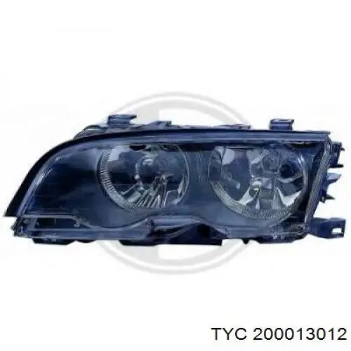 Do koszyka 63126904276 BMW Reflektor prawy