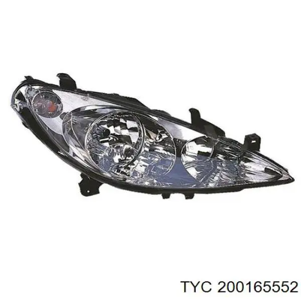 Do koszyka 9634369480 Peugeot/Citroen Reflektor prawy