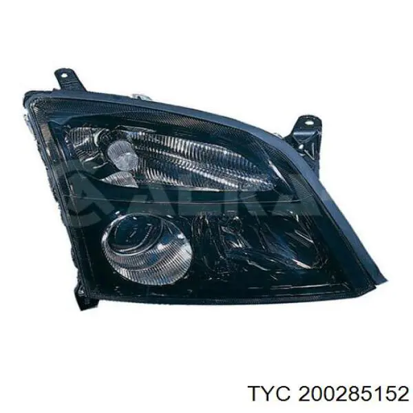 Do koszyka 15619200 Opel Reflektor prawy