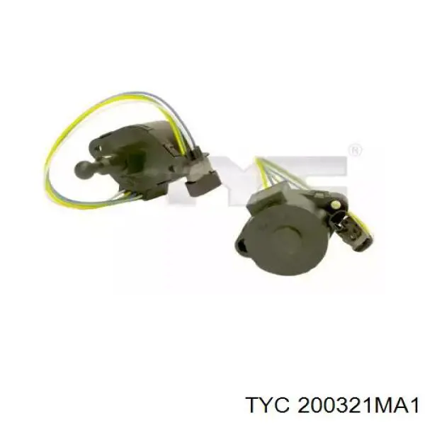 1307220007 Bosch Korektor swiatel