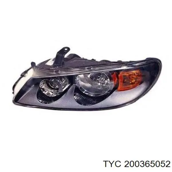 Do koszyka 26010BN760 Nissan/Infiniti Reflektor prawy