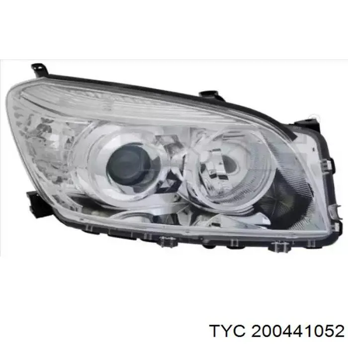 Do koszyka 8113042180 Toyota Reflektor prawy