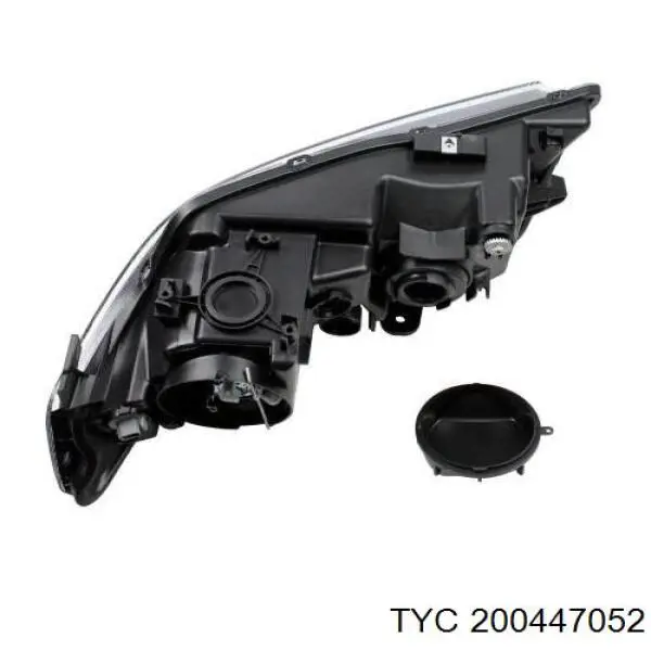 Reflektor prawy TYC 200447052 cena, od 121,35 USD