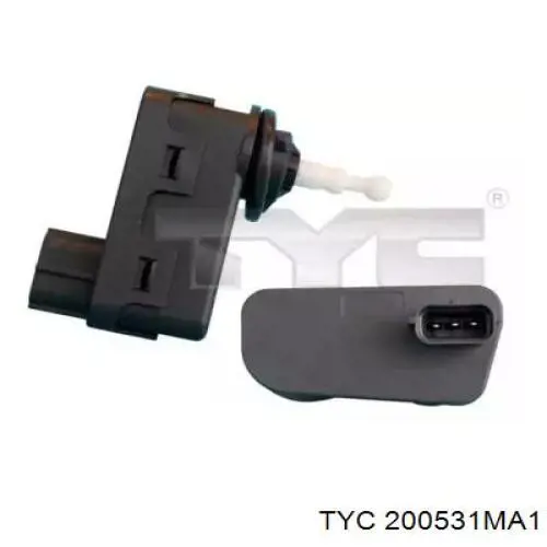 Korektor swiatel TYC 200531MA1 cena, od 57,38 USD