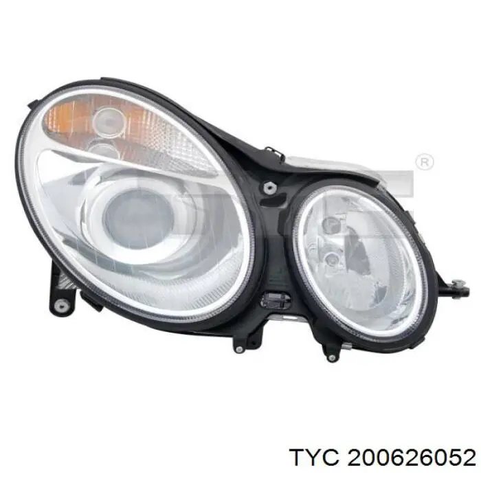 Reflektor lewy TYC 200626052 cena, od 212,51 USD