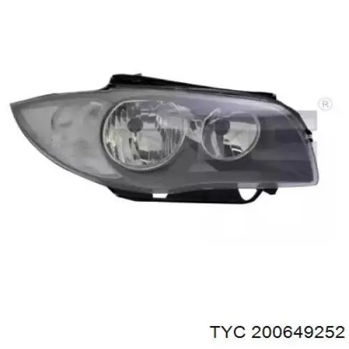 Do koszyka 63127249650 BMW Reflektor prawy