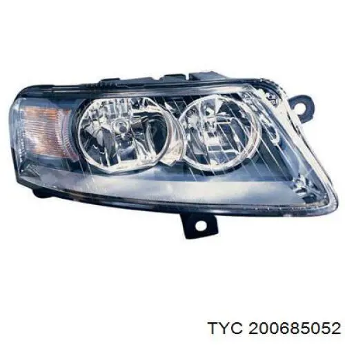 Do koszyka 4F0941004EA VAG Reflektor prawy
