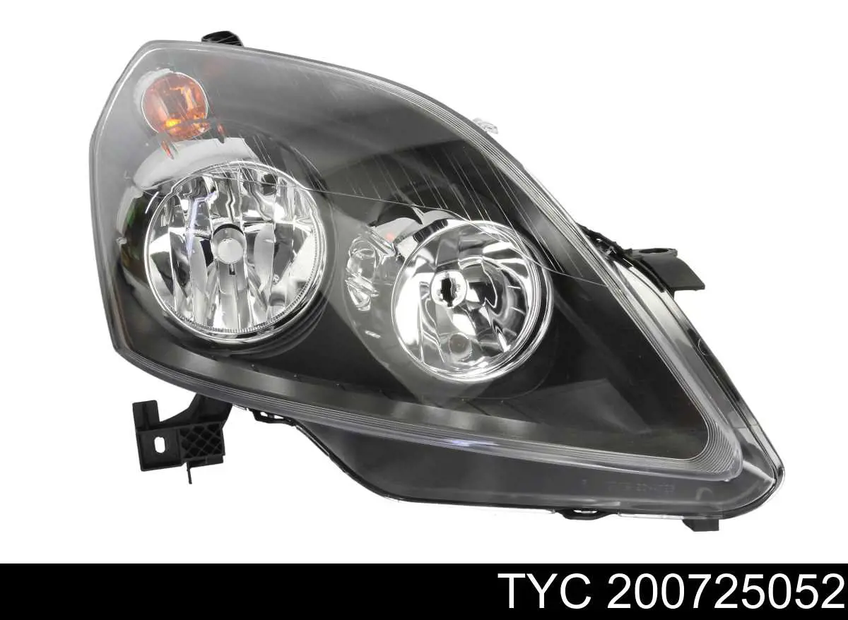 Reflektor prawy TYC 200725052 cena, od 221,38 USD