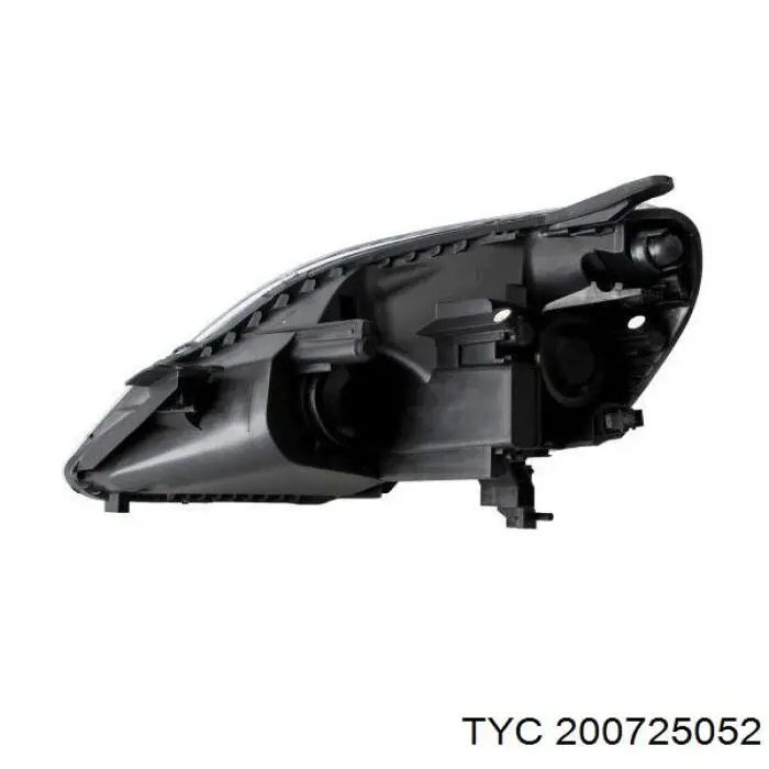 Do koszyka 200725052 TYC Reflektor prawy