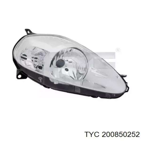 Reflektor lewy 43888 VALEO
