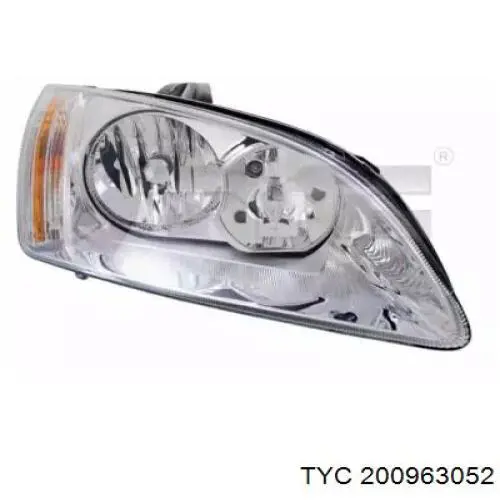 Do koszyka Reflektor prawy Ford Focus II DA, HCP, DP