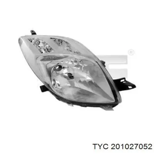 Reflektor prawy 89900736 Toyota