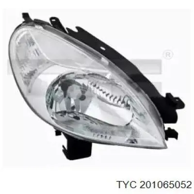 Do koszyka 89310180 Peugeot/Citroen Reflektor prawy