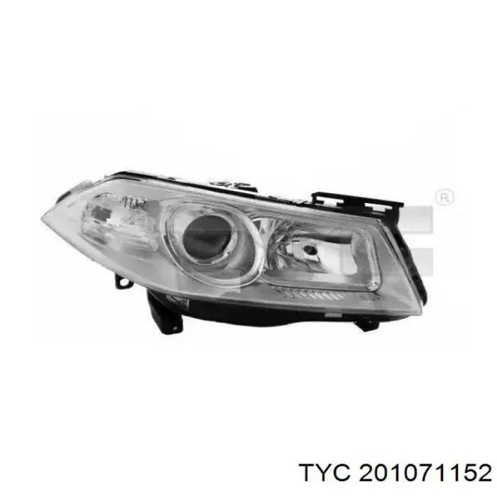Reflektor prawy TYC 201071152 cena, od 176,16 USD