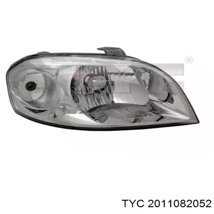 Reflektor lewy TYC 2011082052 cena, od 97,05 USD